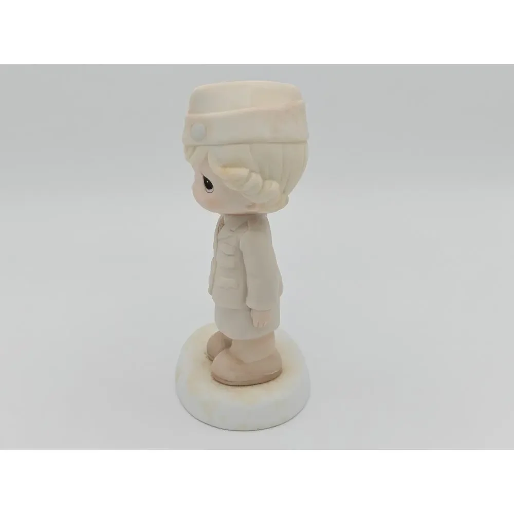 Precious Moments Bless Those Who Serve Their Country Figurine 1991 Enesco 527289